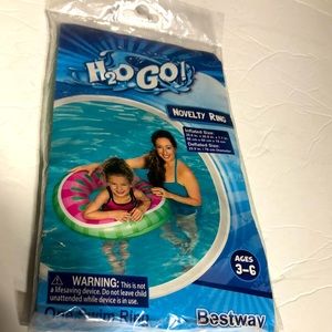 H2O Go Novelty Ring Ages 3-6 New